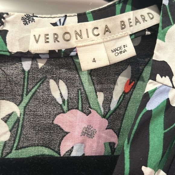 Veronica Beard Janis Mini Dress - Picture 6 of 7